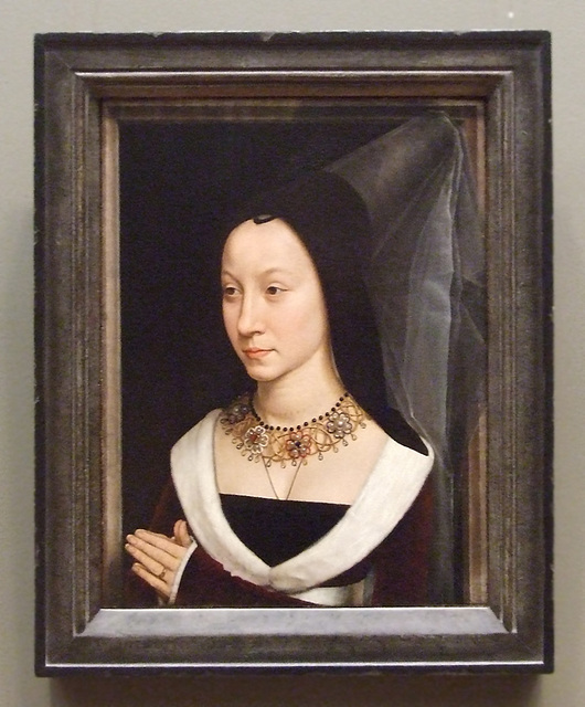 ipernity: Maria Portinari by Memling in the Metropolitan Museum of Art ...