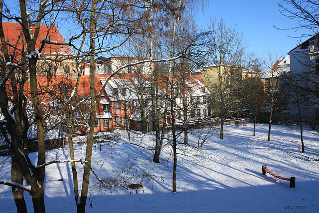 Rostock, Spielplatz am Wall