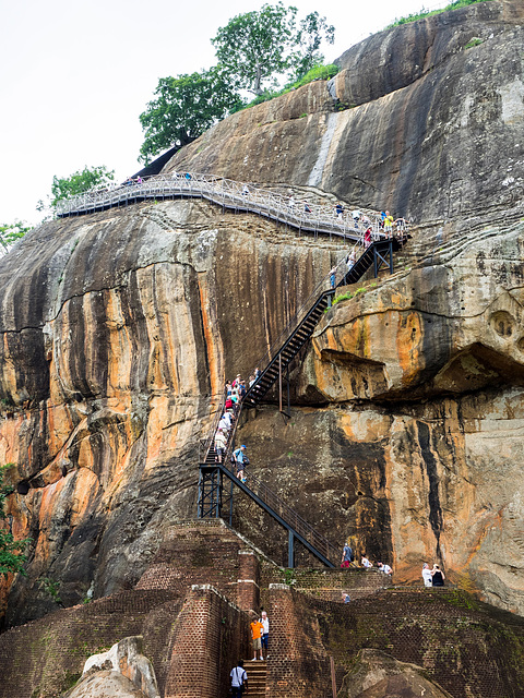 Sigiriya, Sri Lanka tour - the seventh day