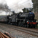 Class 5MT 44871+45407 at Beckfoot on 1Z60 Preston to Edinburgh The Great Britain VI 23rd April 2013