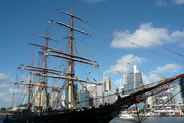 James Craig In Darling Harbour