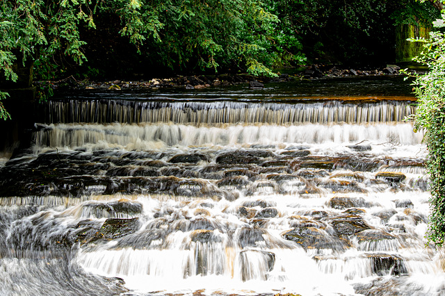 Over the weir