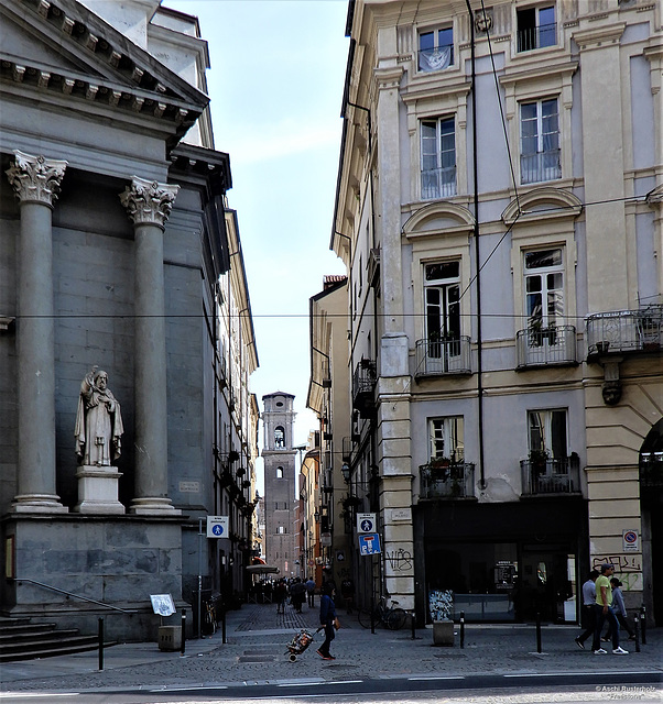 Stroll through Turin / Torino  Piemont Tour 2019  1xPiP