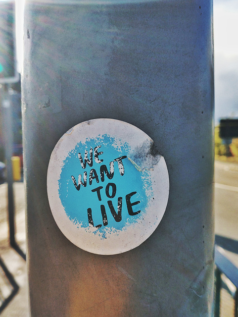 We Want to Live