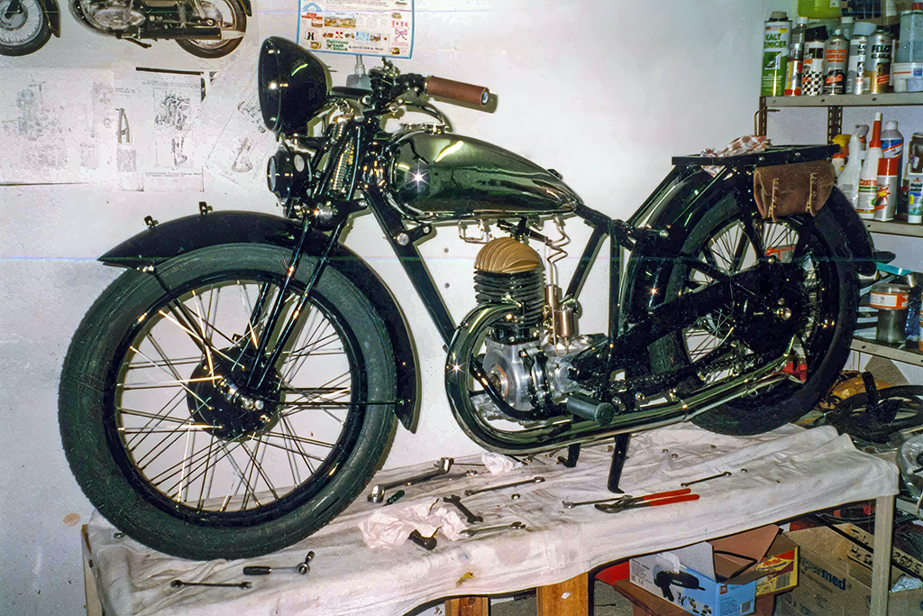 1930 Puch 250 Sport