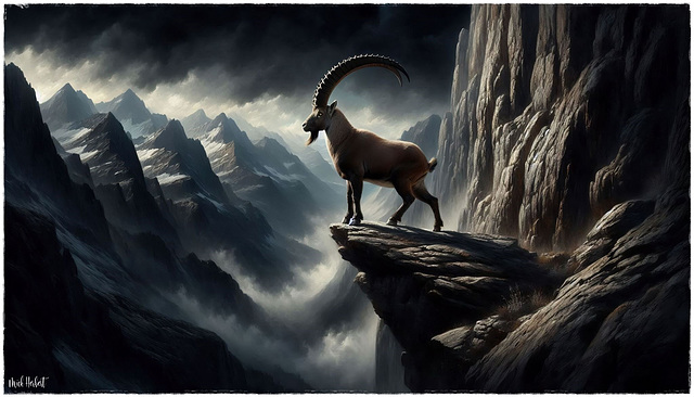 ibex - king of the mountains