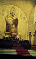 the altar of  kousankoski where i got married