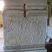 Musée archéologique de Split : sarcophage aux erotes vendangeurs, 2