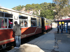 Kalka-Shimla- 'Toy Train' at Dharampur Himachal