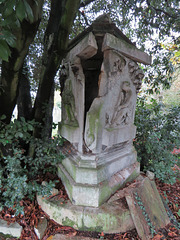 kensal green cemetery, london