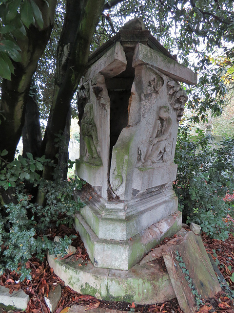 kensal green cemetery, london