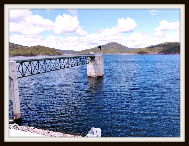 Hinze Dam Static Station