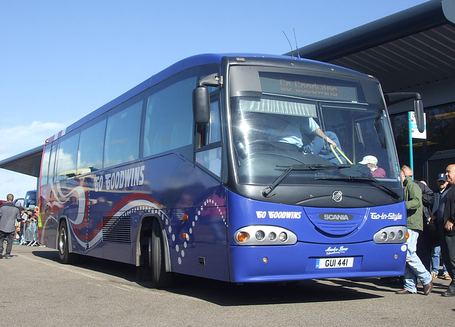 DSCF5529 Go-Goodwins Coaches GUI 441 (YN54 OCF) at Showbus - 25 Sep 2016