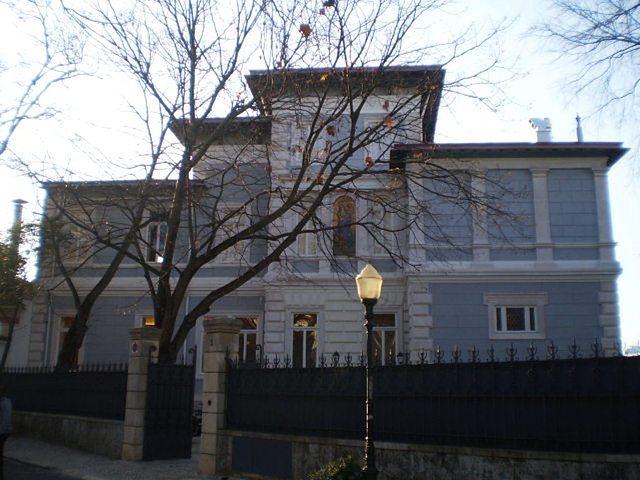 Manor-house.