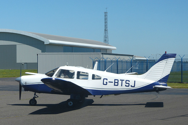 G-BTSJ at Solent Airport - 26 May 2017