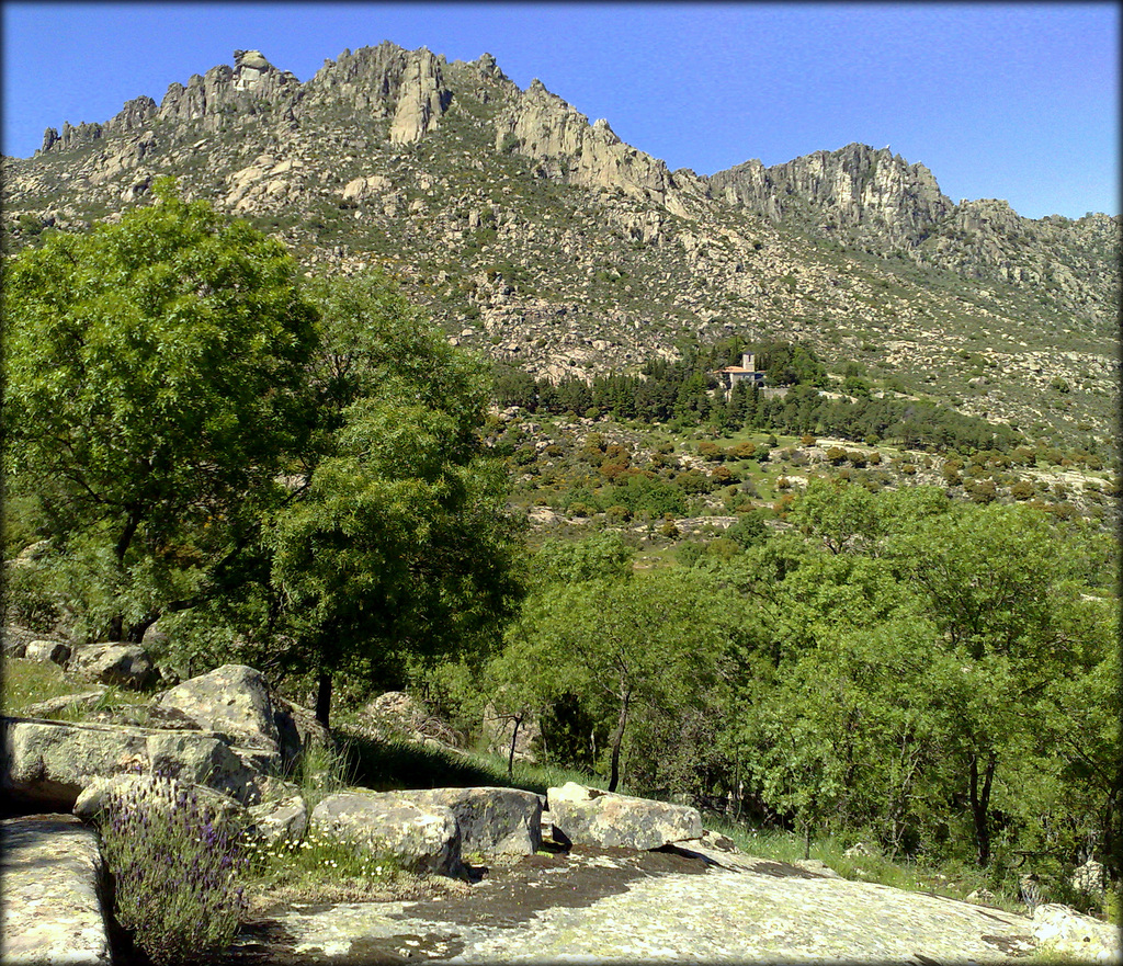 Sierra de La Cabrera and the Convento Monasterio de San Julian y San Antonio