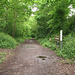 The South Staffordshire Railway Walk near Castlecroft