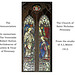 St Nicholas Pevensey Sutton memorial window Annunciation 1913