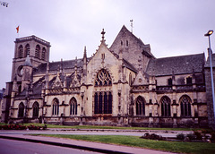 Alte Kirche in Finistère, Bretagne
