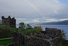 Rainbow Over Urquhart Castle
