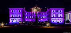 pls. view on black background → Schloss Mainau ... Christmas Garden @ Insel Mainau (Konstanz-Bodensee) (© Buelipix)