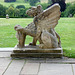 Polesdon Lacy- Mythical Creature Sculpture