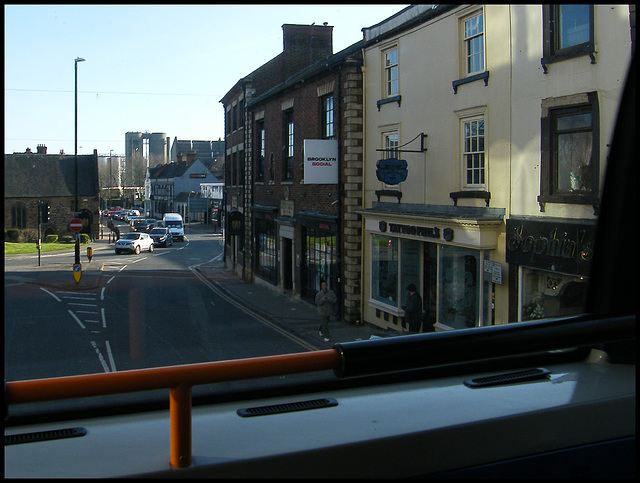 bottom of Bridge Street