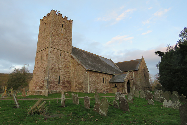 byford church, herefs