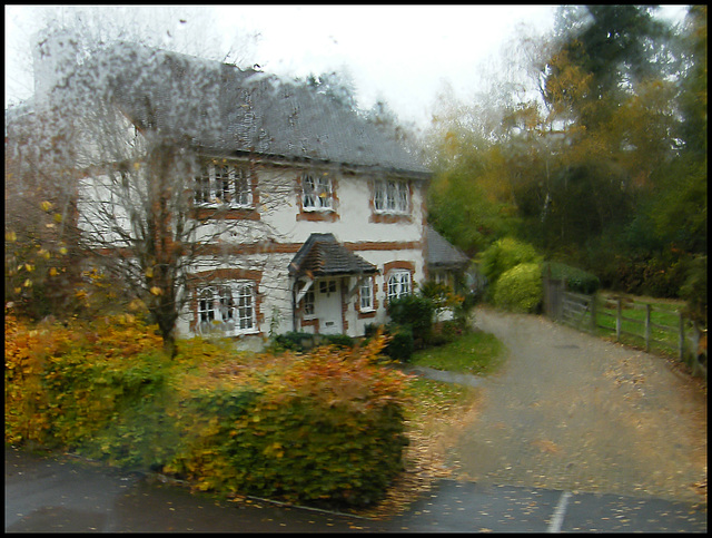 rainy day house