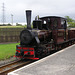 Steam Engine At The Brecon Mountain Railway