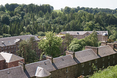View Over New Lanark
