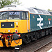 Locomotive Services class 47 47593 GALLOWAY PRINCESS at Kirkby Stephen on rear of 1Z40 09.02 Crewe - Appleby Settle & Carlisle Circular 22th May 2021.