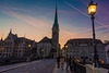 Zürich - Münsterbrücke (© Buelipix)