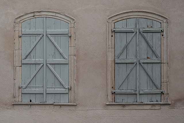 Monochrome Minimaliste -Vic-sur-Seille, France