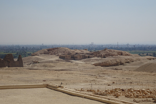 View Towards Howard Carter's House