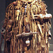 Detail of a Male Kongo Power Figure in the Metropolitan Museum of Art, August 2023