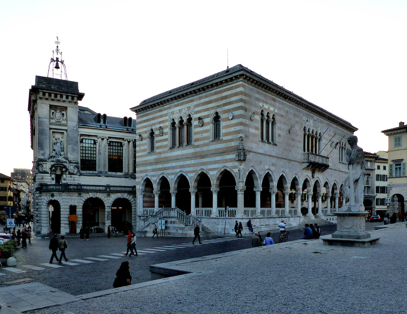 Udine - Loggia del Lionello