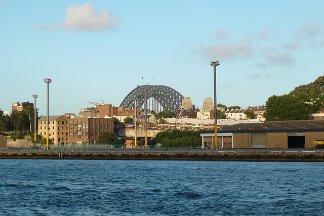 Looking Over Pyrmont