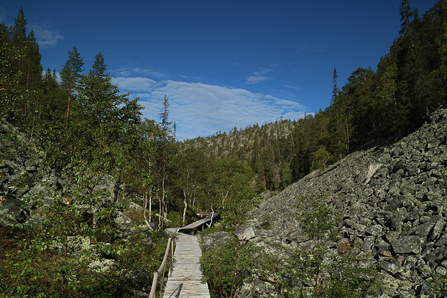 Isokuru, Pyhä, Pyhä-Luosto kansallispuisto, Lapland, Finland