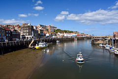 Whitby harbour