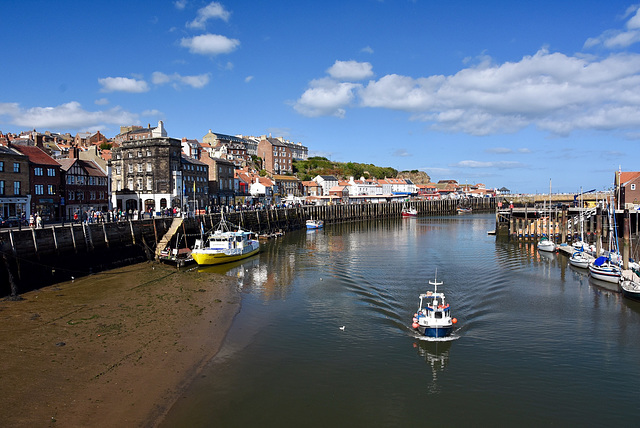 Whitby harbour