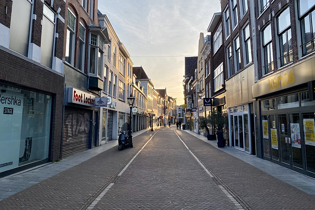 Empty Haarlemmerstraat