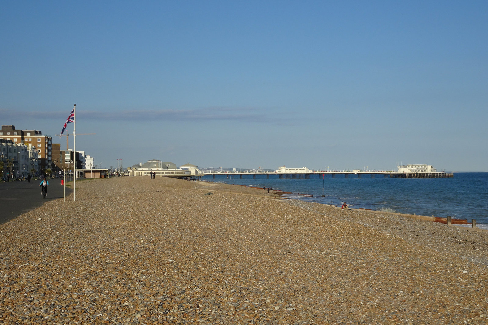 Worthing Beach And Pier