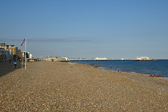 Worthing Beach And Pier