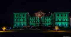 pls. view on black background → Schloss Mainau ... Christmas Garden @ Insel Mainau (Konstanz-Bodensee) (© Buelipix)