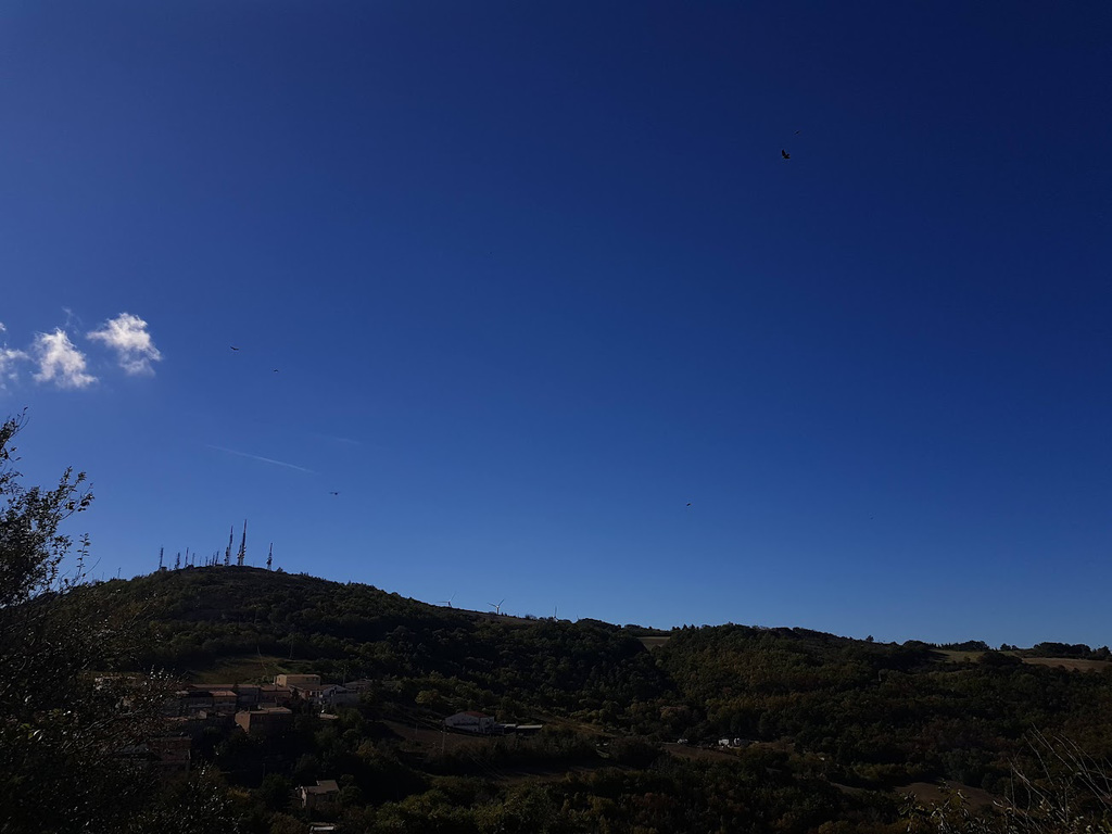 vista dal Muraglione