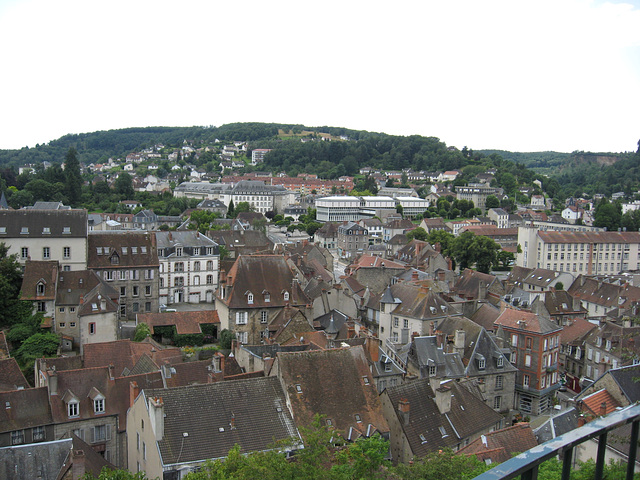 AUBUSSON  CREUSE Juillet 2007