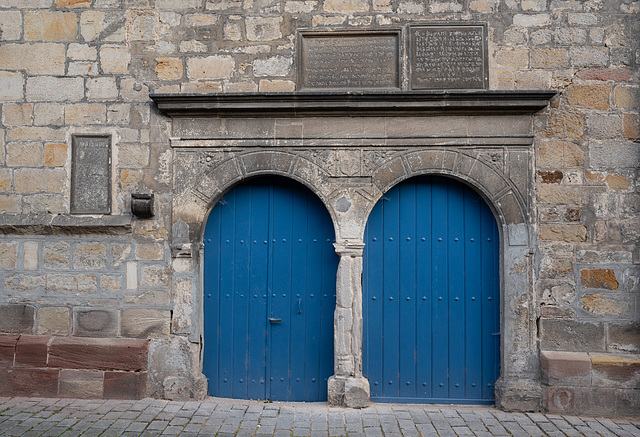 Les Portes Bleues -Vic-sur-Seille, France