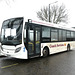 Coach Services YX14 RXK at Mildenhall - 21 Feb 2024 (P1170520)