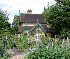 Polesdon Lacy- Vegetable Garden